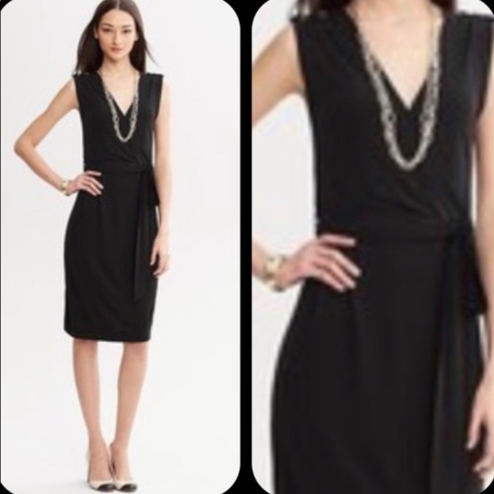 Banana Republic Faux Wrap Dress